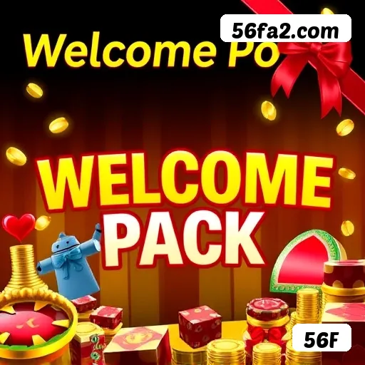 Aplicativo móvel 56F para iOS e Android