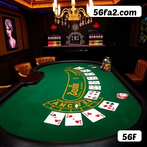 Sistema de apostas 56F - Imagem principal