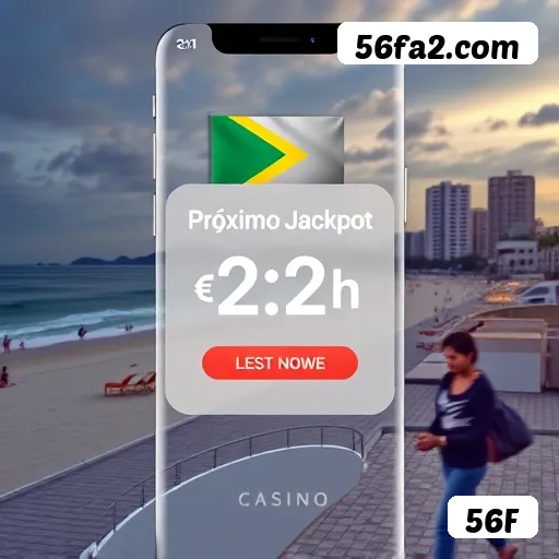 Chuva de bônus 56F nos caça-níqueis